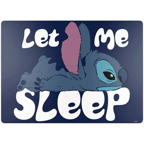 Disney Lilo and Stitch Let Me Sleep Surface Laptop 7 15in Skin