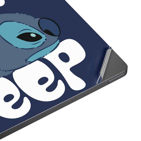 Disney Lilo and Stitch Let Me Sleep Surface Laptop 7 15in Skin