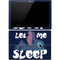 Disney Lilo and Stitch Let Me Sleep Surface Pro 4 Skin