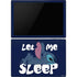 Disney Lilo and Stitch Let Me Sleep Surface Pro 6 Skin