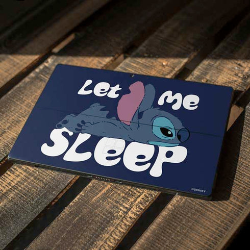 Disney Lilo and Stitch Let Me Sleep Surface Pro 6 Skin