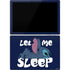 Disney Lilo and Stitch Let Me Sleep Surface Pro 7 Skin