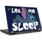 Disney Lilo and Stitch Let Me Sleep Lenovo ThinkPad Skin