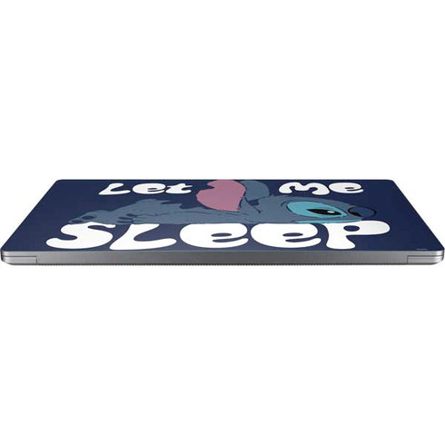 Disney Lilo and Stitch Let Me Sleep Universal Laptop 11in (8.8 x 6.2in) Skin