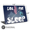 Disney Lilo and Stitch Let Me Sleep Universal Laptop 12in (9.8 x 6.8in) Skin