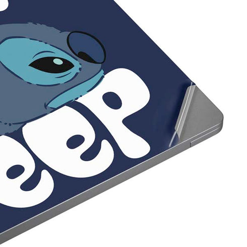 Disney Lilo and Stitch Let Me Sleep Universal Laptop 12in (9.8 x 6.8in) Skin
