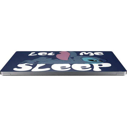 Disney Lilo and Stitch Let Me Sleep Laptop Skins