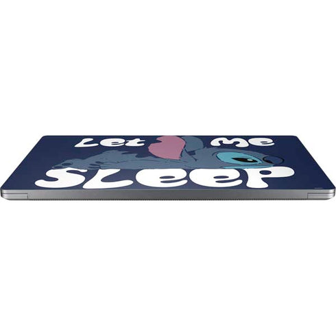 Disney Lilo and Stitch Let Me Sleep Universal Laptop 16.6in (13.4 x 9.7in) Skin