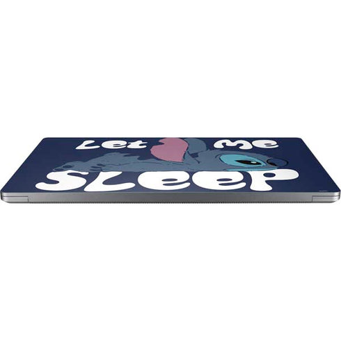 Disney Lilo and Stitch Let Me Sleep Universal Laptop 16in (13 x 9.4in) Skin