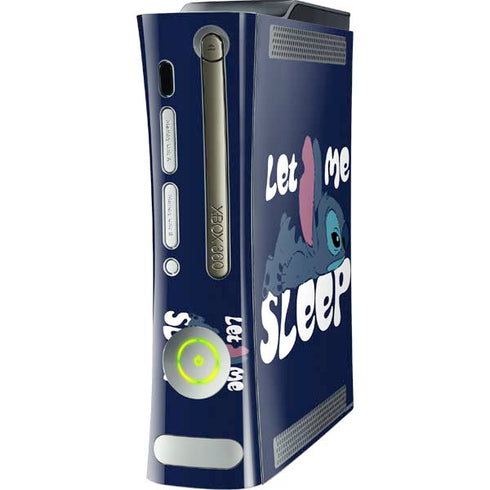 Disney Lilo and Stitch Let Me Sleep Xbox 360 (Includes HDD) Skin
