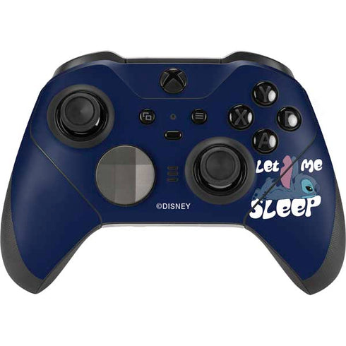 Disney Lilo and Stitch Let Me Sleep Xbox Elite Wireless Controller Series 2 Skin