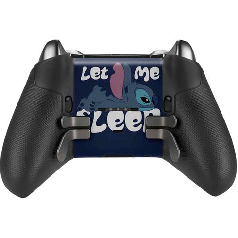 Disney Lilo and Stitch Let Me Sleep Xbox Elite Wireless Controller Series 2 Skin