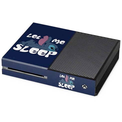 Disney Lilo and Stitch Let Me Sleep Xbox One Skins