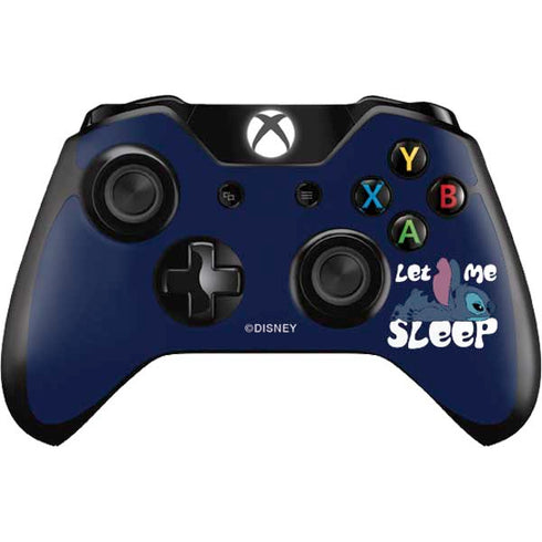 Disney Lilo and Stitch Let Me Sleep Xbox One Controller Skin