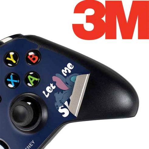 Disney Lilo and Stitch Let Me Sleep Xbox One Controller Skin