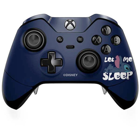 Disney Lilo and Stitch Let Me Sleep Xbox One Elite Controller Skin