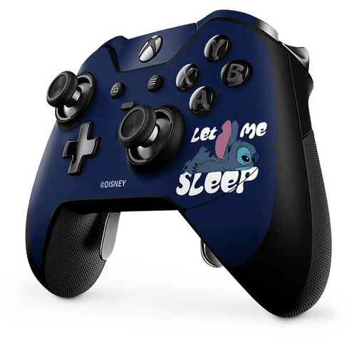 Disney Lilo and Stitch Let Me Sleep Xbox One Elite Controller Skin