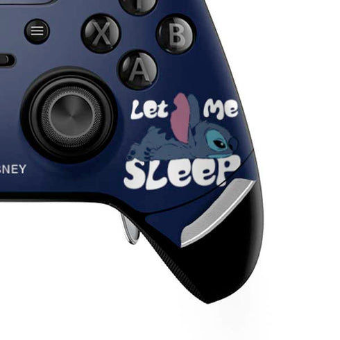 Disney Lilo and Stitch Let Me Sleep Xbox One Elite Controller Skin