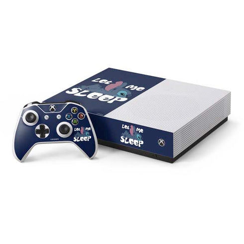 Disney Lilo and Stitch Let Me Sleep Xbox One Skins