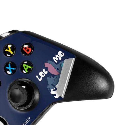 Disney Lilo and Stitch Let Me Sleep Xbox One S All-Digital Edition Bundle Skin