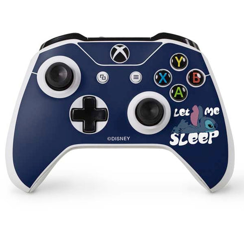 Disney Lilo and Stitch Let Me Sleep Xbox One S Console and Controller Bundle Skin