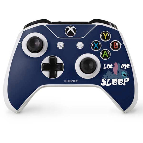 Disney Lilo and Stitch Let Me Sleep Xbox One X Controller Skin