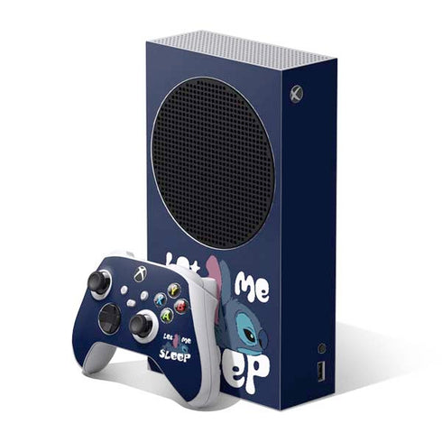 Disney Lilo and Stitch Let Me Sleep Xbox Series S Skins