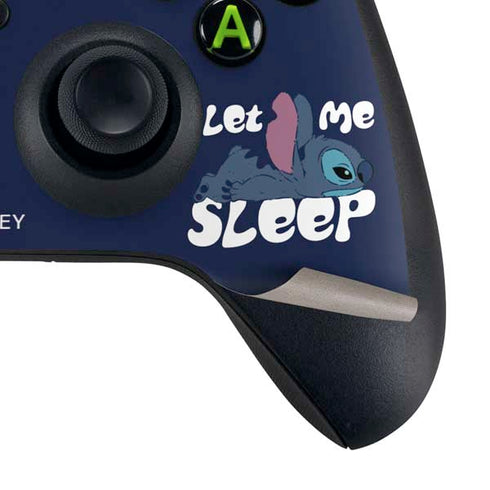 Disney Lilo and Stitch Let Me Sleep Xbox Series X Bundle Skin