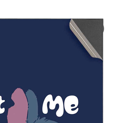 Disney Lilo and Stitch Let Me Sleep Xbox Series X Console Skin