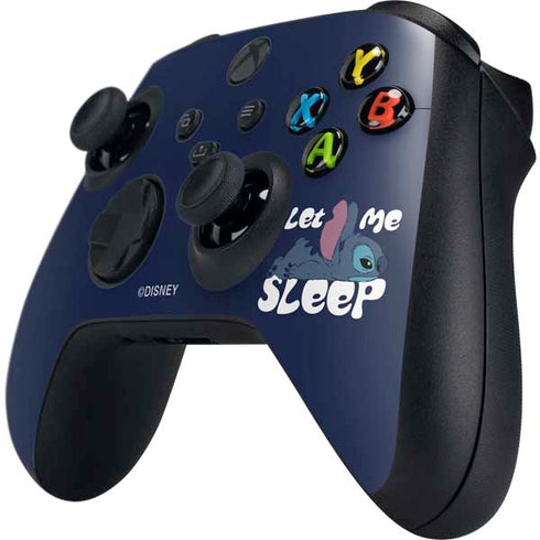 Disney Lilo and Stitch Let Me Sleep Xbox Series X Controller Skin