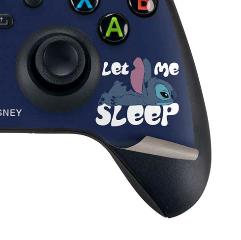 Disney Lilo and Stitch Let Me Sleep Xbox Series X Controller Skin