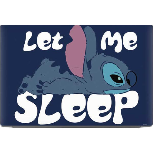 Disney Lilo and Stitch Let Me Sleep Dell XPS Skin