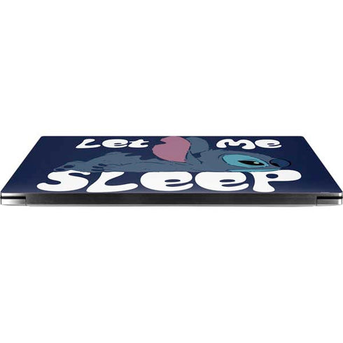Disney Lilo and Stitch Let Me Sleep Dell XPS Skin