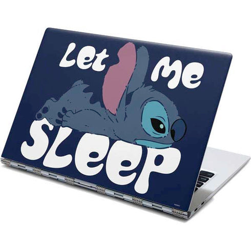 Disney Lilo and Stitch Let Me Sleep Yoga 910 2-in-1 14in Touch-Screen Skin