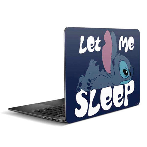 Disney Lilo and Stitch Let Me Sleep Zenbook UX305FA 13.3in Skin