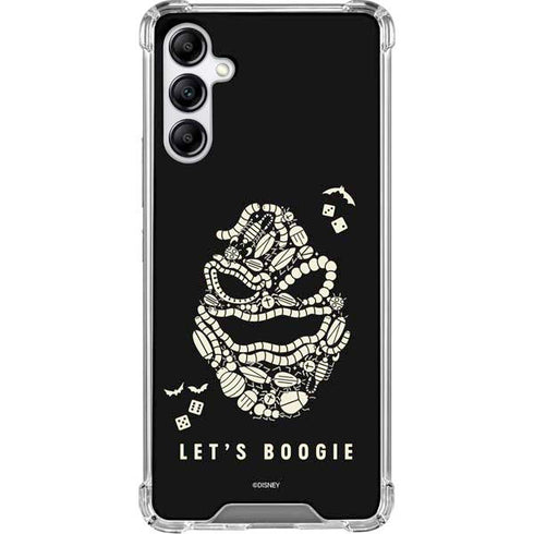 Disney The Nightmare Before Christmas Lets Boogie Art Gabb Phone 4 Clear Case