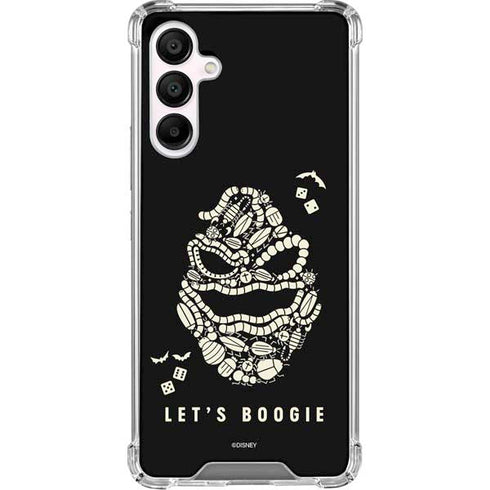 Disney The Nightmare Before Christmas Lets Boogie Art Galaxy A16 5G Clear Case