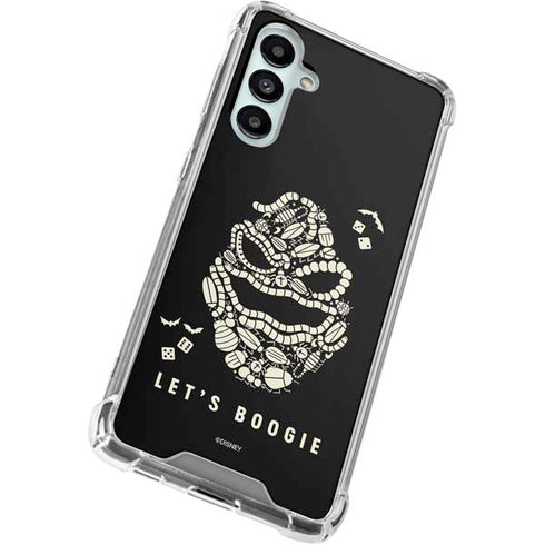 Disney The Nightmare Before Christmas Lets Boogie Art Galaxy A16 5G Clear Case