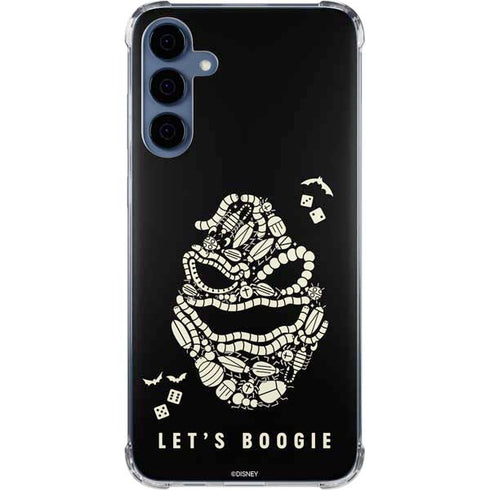 Disney The Nightmare Before Christmas Lets Boogie Art Galaxy A35 5G Clear Case
