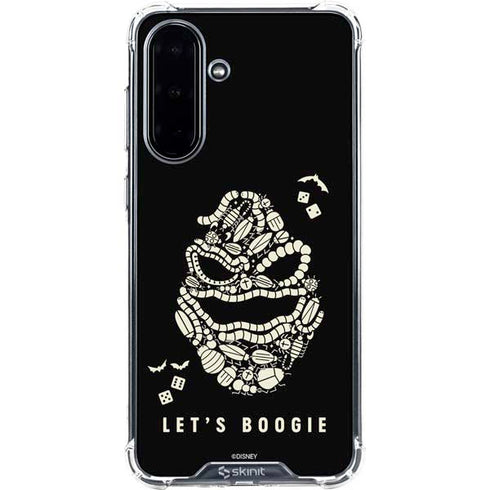 Disney The Nightmare Before Christmas Lets Boogie Art Galaxy A36 5G Clear Case