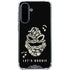 Disney The Nightmare Before Christmas Lets Boogie Art Galaxy A36 5G Clear Case