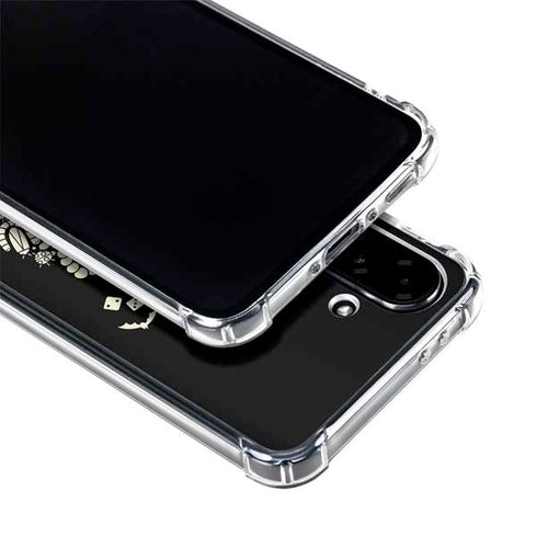 Disney The Nightmare Before Christmas Lets Boogie Art Galaxy A36 5G Clear Case