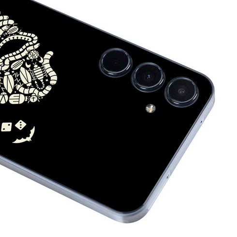 Disney The Nightmare Before Christmas Lets Boogie Art Galaxy A36 5G Skin
