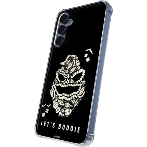 Disney The Nightmare Before Christmas Lets Boogie Art Galaxy A55 5G Clear Case