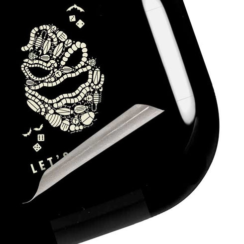 Disney The Nightmare Before Christmas Lets Boogie Art Galaxy Buds Live Skin