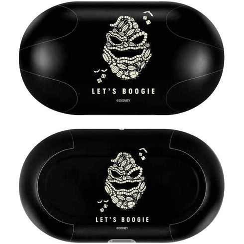 Disney The Nightmare Before Christmas Lets Boogie Art Galaxy Buds Plus Skin