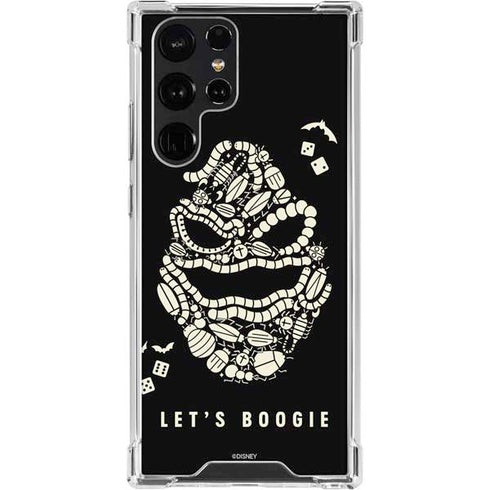 Disney The Nightmare Before Christmas Lets Boogie Art Galaxy S23 Ultra Clear Case