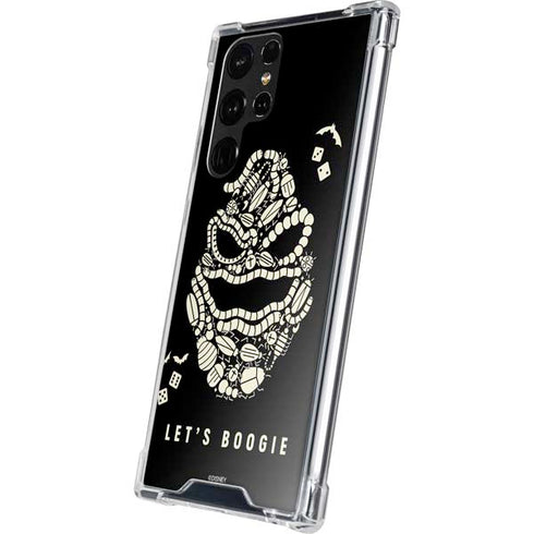 Disney The Nightmare Before Christmas Lets Boogie Art Galaxy S23 Ultra Clear Case