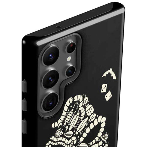 Disney The Nightmare Before Christmas Lets Boogie Art Galaxy S23 Ultra Pro Case