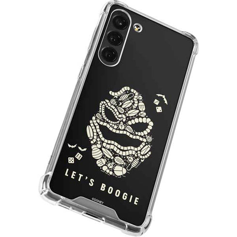 Disney The Nightmare Before Christmas Lets Boogie Art Galaxy S24 FE Clear Case